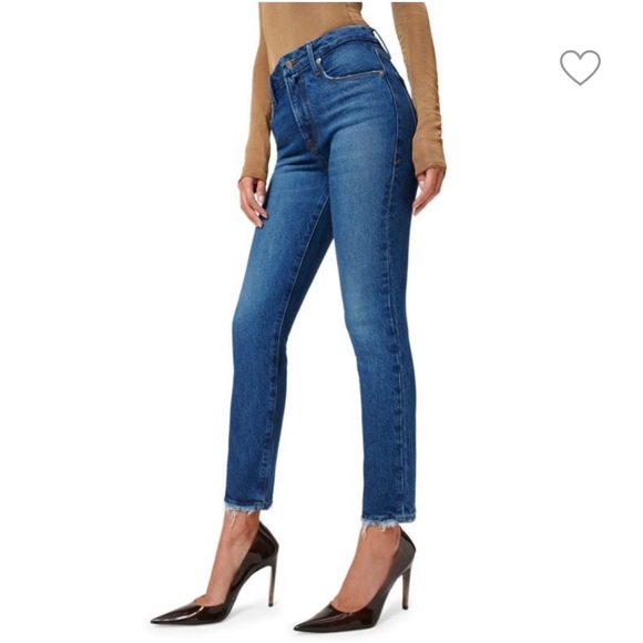 Good American Good Classic slim cropped jeans. Size 22 - Picture 4 of 4